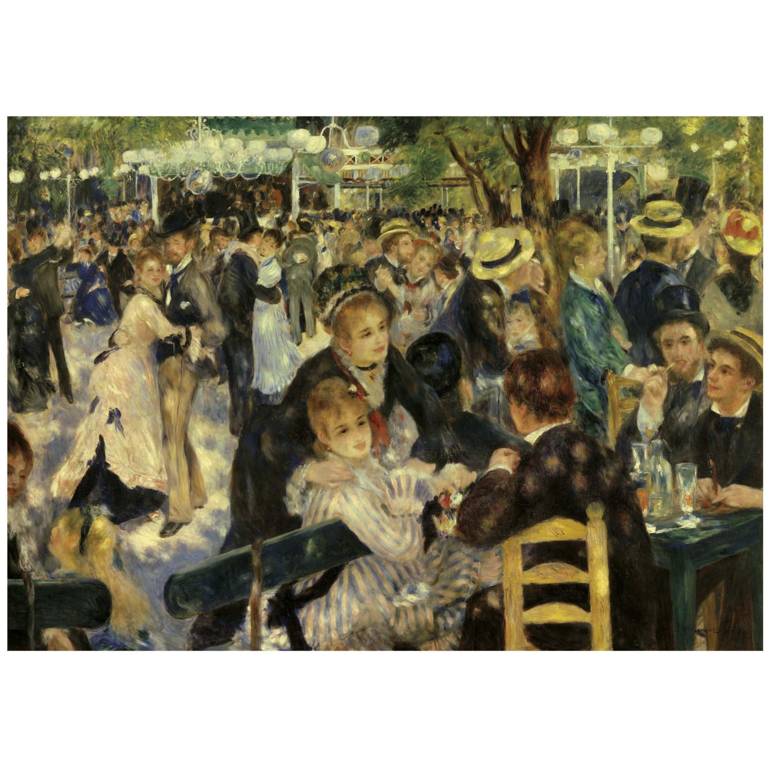 Puzzle - EDUCA - Dance at the Moulin de la Galette - 3,000 pieces - 120 x 85 cm - Ages 15 and up