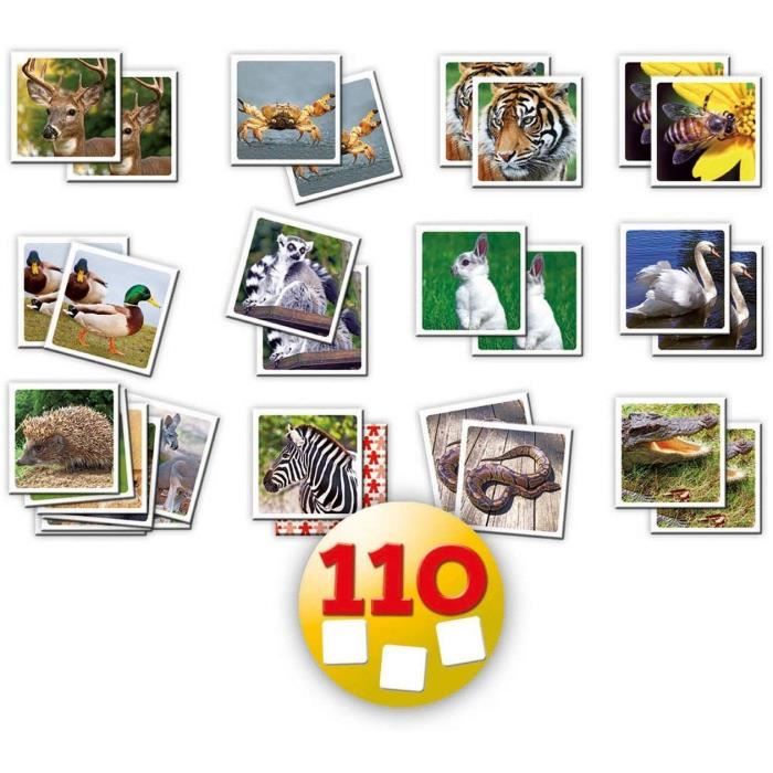 Memory game - EDUCA - Identic Natura