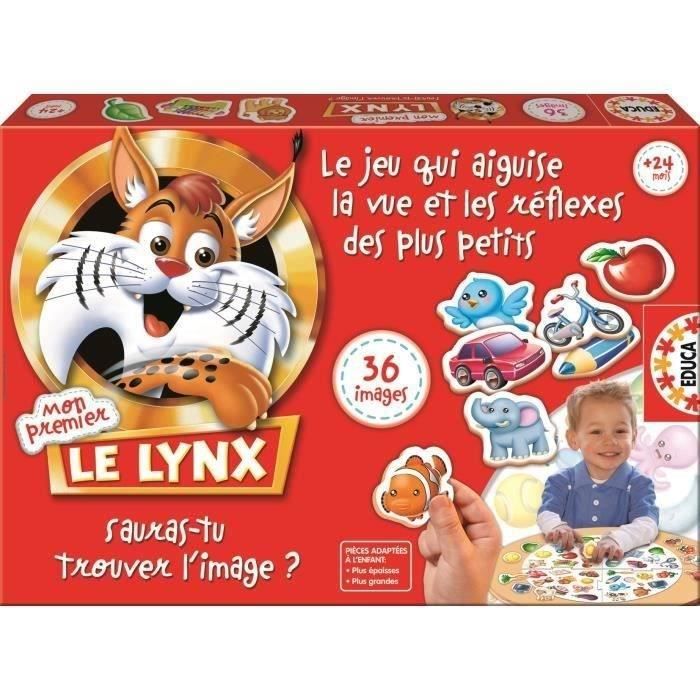 EDUCA My First Lynx 36 Images