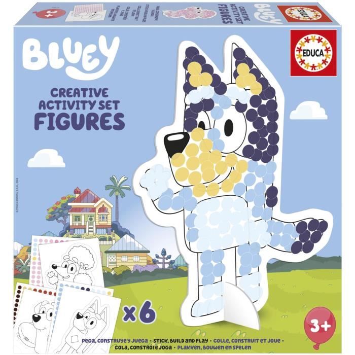 Creative set - EDUCA - Bluey Creative Activity Set  3D