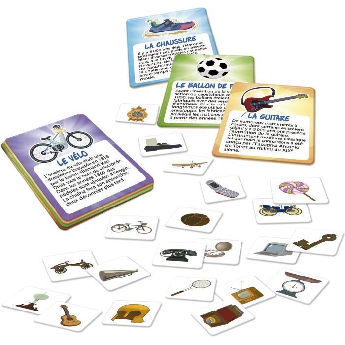 Speed game - EDUCA - Once Upon a Time... These Funny Objects - Observation and historical discovery for 6 year olds