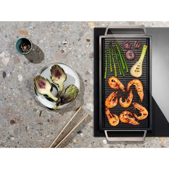 ELECTROLUX EIV734 - Induction hob - 4 cooking zones - 7350 W - 15 power positions - Black