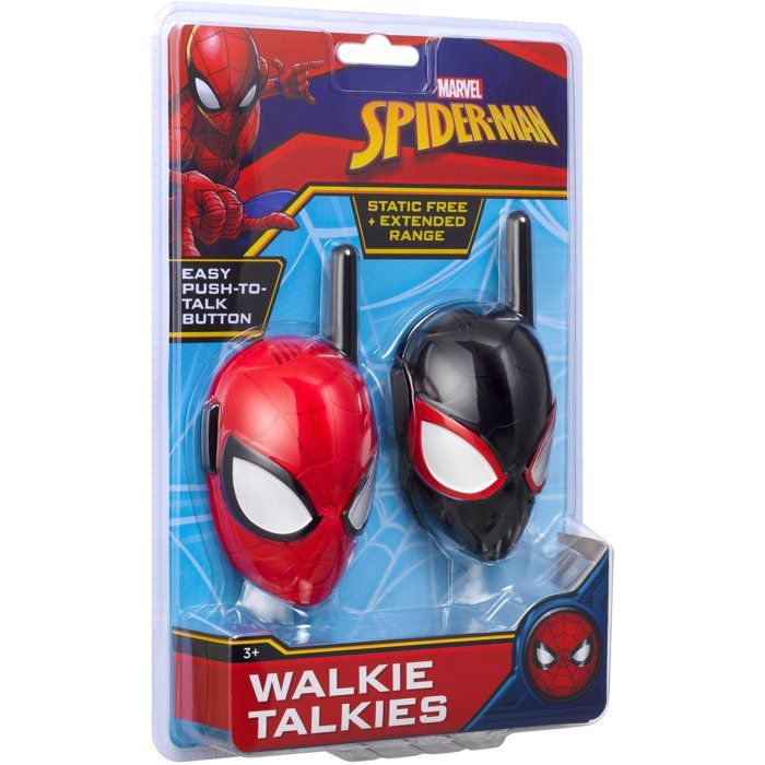 Walkie-Talkie - EKIDS - Spider-Man