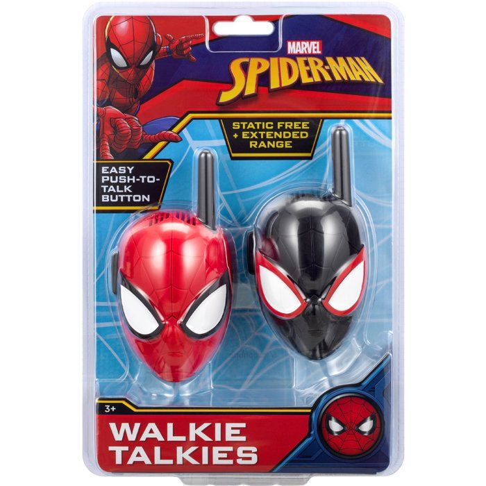 Walkie-Talkie - EKIDS - Spider-Man
