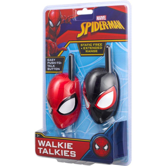 Walkie-Talkie - EKIDS - Spider-Man