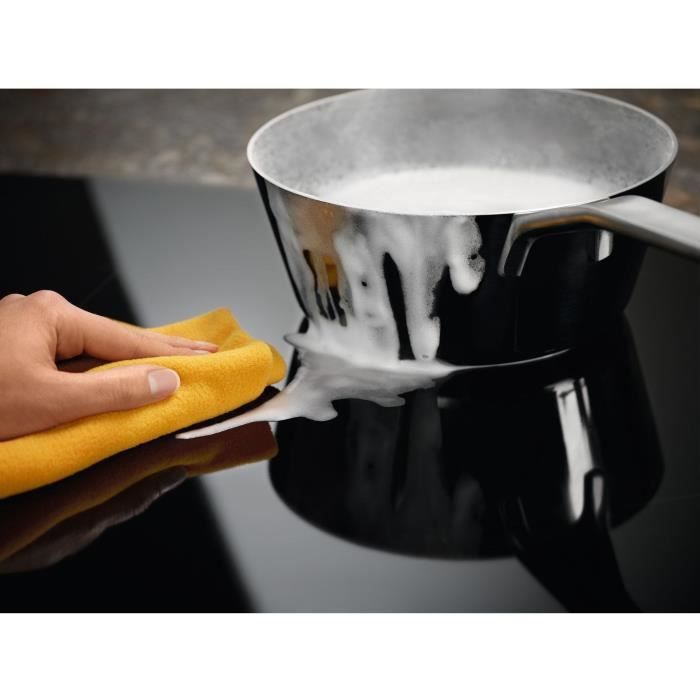 Induction hob - ELECTROLUX - 4 burners including adjustable left zone - 58 x 51 cm - EIV66453I