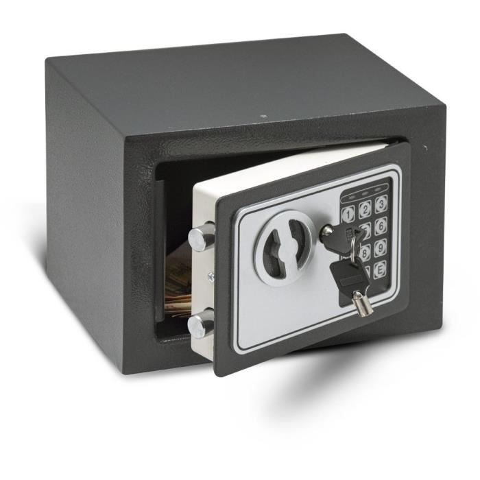 ELEM TECHNIC Electronic safety safe 2.9 L 17x23x17 cm