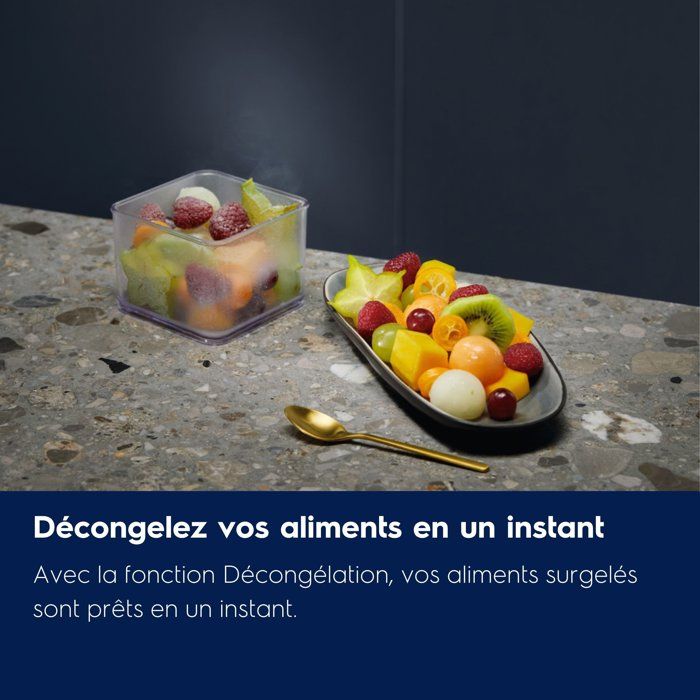 Built-in microwave - ELECTROLUX - CMS4253TMX - Anti-fingerprint stainless steel - H 388 x W 595 x D 400 mm