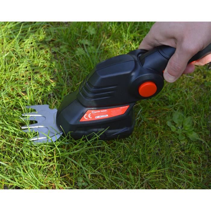 GARDEN TECHNIC 3.6V Lithium 2 in 1 garden shears