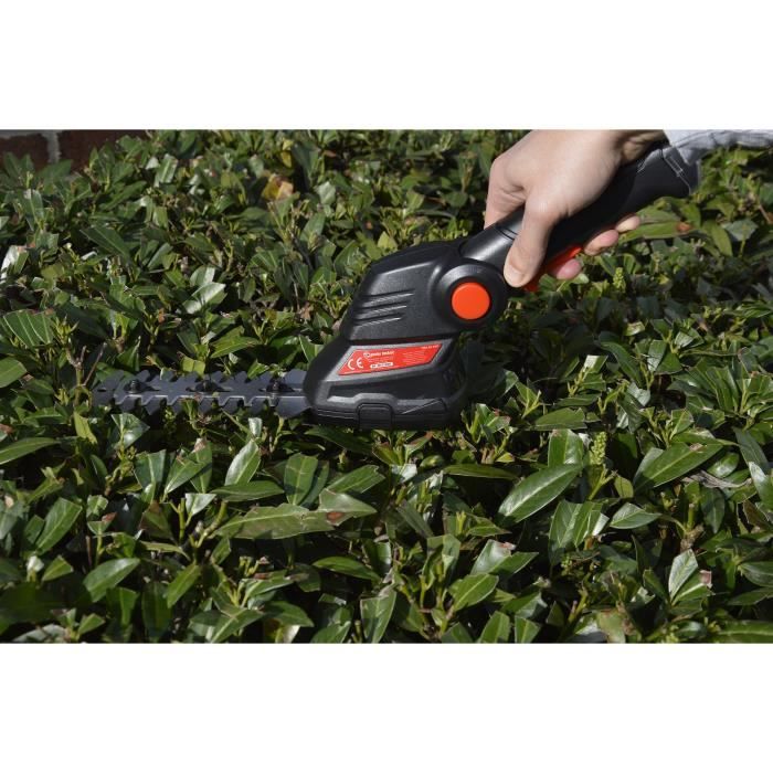 GARDEN TECHNIC 3.6V Lithium 2 in 1 garden shears
