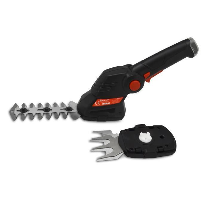 GARDEN TECHNIC 3.6V Lithium 2 in 1 garden shears