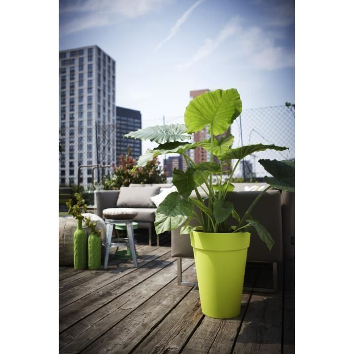 ELHO Round flower pot Loft Urban - Ø 35 cm - White