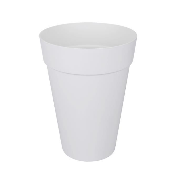 ELHO Round flower pot Loft Urban - Ø 35 cm - White