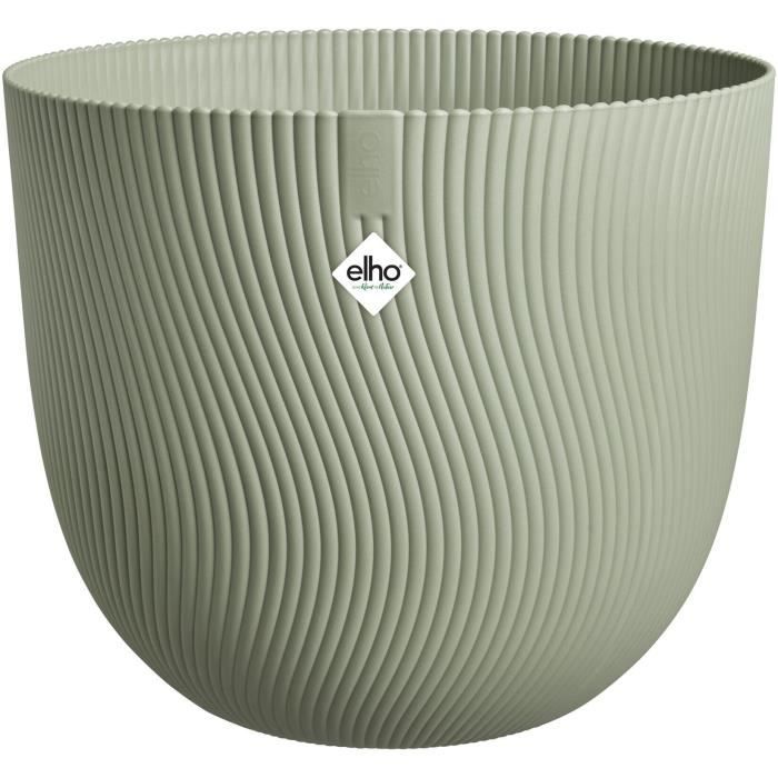 Flower pot - ELHO - Sereh Rond 40 - Green - Ø 39 x H 33 cm - 100% recycled