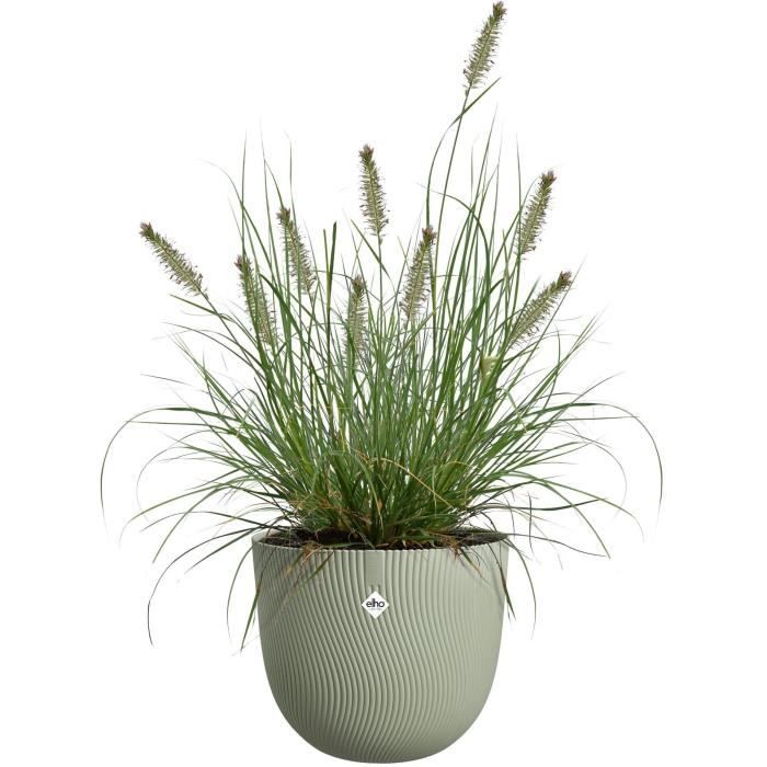 Flower pot - ELHO - Sereh Rond 40 - Green - Ø 39 x H 33 cm - 100% recycled