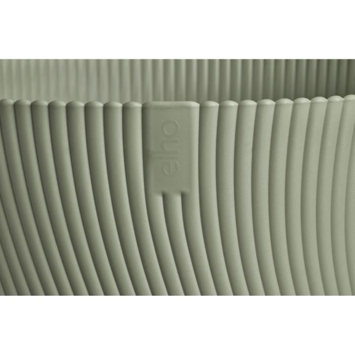 Flower pot - ELHO - Sereh Rond 40 - Green - Ø 39 x H 33 cm - 100% recycled