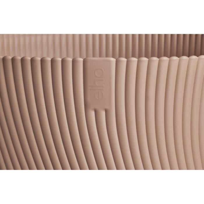 Flower pot - ELHO - Sereh Rond 40 - Brown - Ø 39 x H 33 cm - 100% recycled