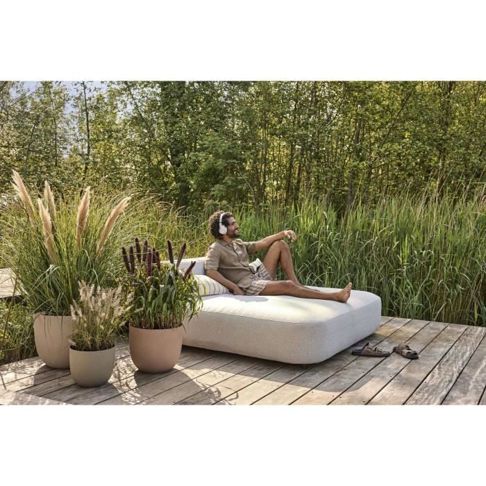 Flower pot - ELHO - Sereh Rond 40 - Brown - Ø 39 x H 33 cm - 100% recycled