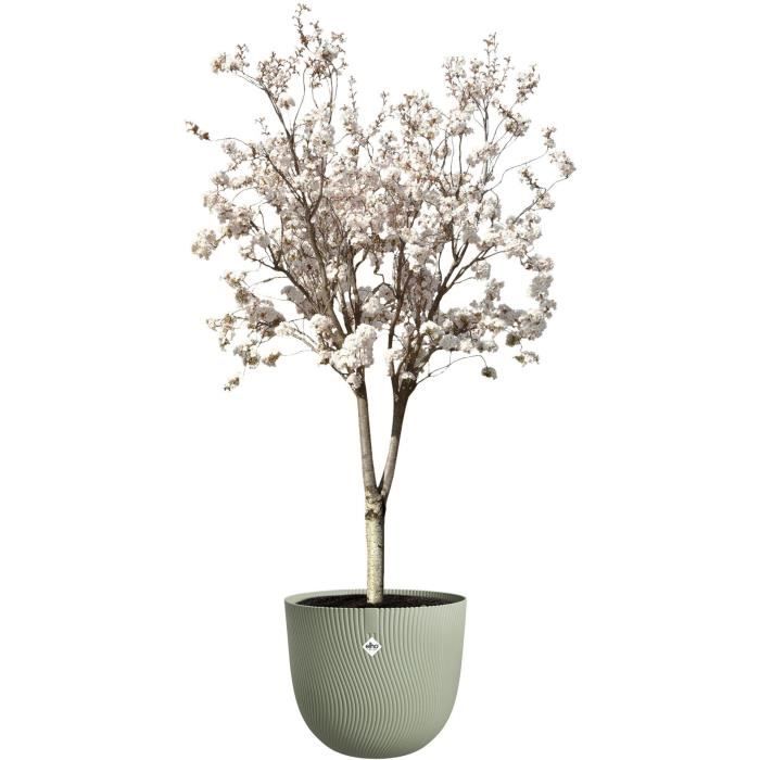 Flower pot - ELHO - Sereh Rond 47 - Green - Ø 47 x H 40 cm - 100% recycled