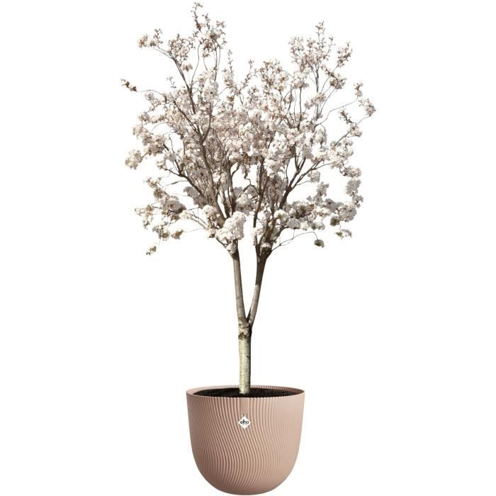 Flower pot - ELHO - Sereh Rond 47 - Brown - Ø 47 x H 40 cm - 100% recycled