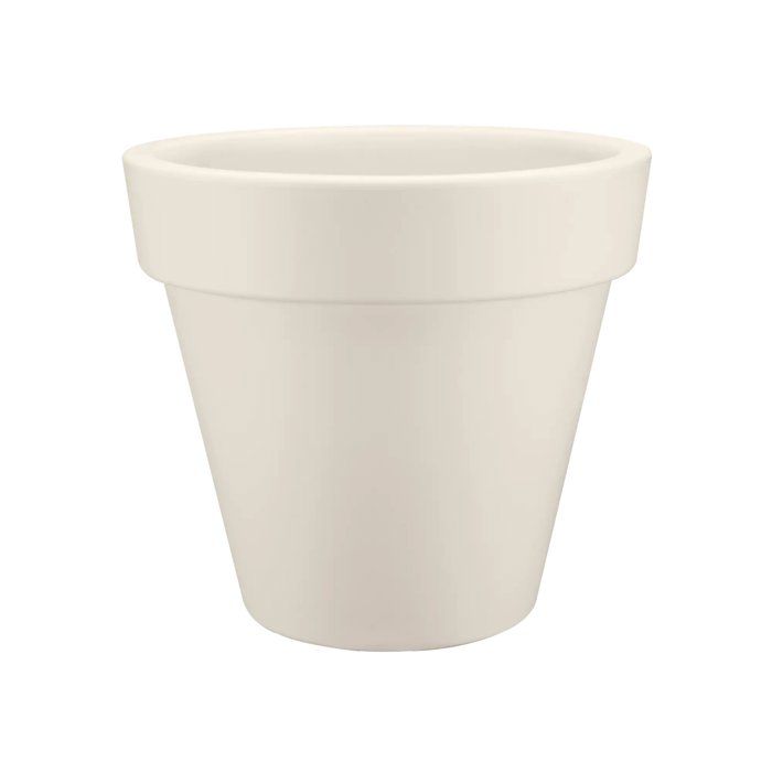 Flowerpot - ELHO - Pure Round 40 - White - Ø 39 x H 36 cm - 100% recycled