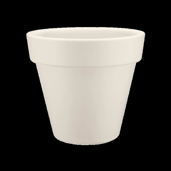 Flowerpot - ELHO - Pure Round 60 - White - Ø 59 x H 54 cm - 100% recycled
