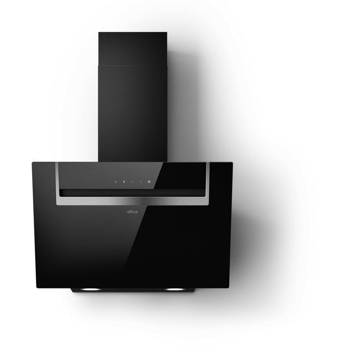 Range Hood - ELICA - SHEEN-S BL/A/60 - 60 cm - Black - Modern Design