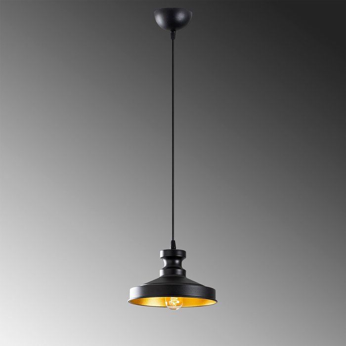Industrial Chandelier - D BY M.RED - Black - Black Metal - Modern - Decorative