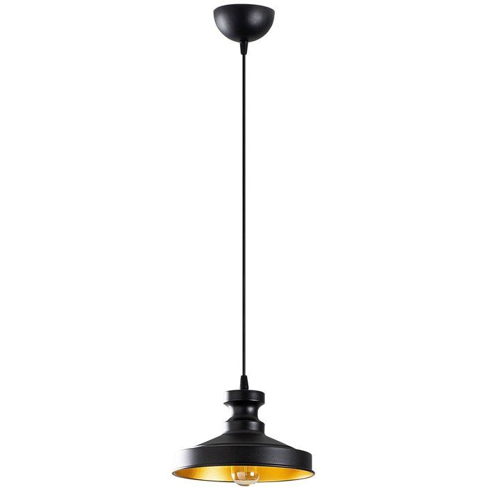 Industrial Chandelier - D BY M.RED - Black - Black Metal - Modern - Decorative