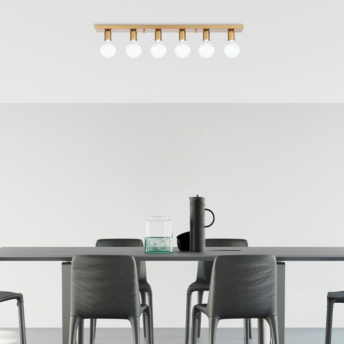 Suspension lustre D BY M.RED Gold - Métal doré - Elégance - Design décoratif