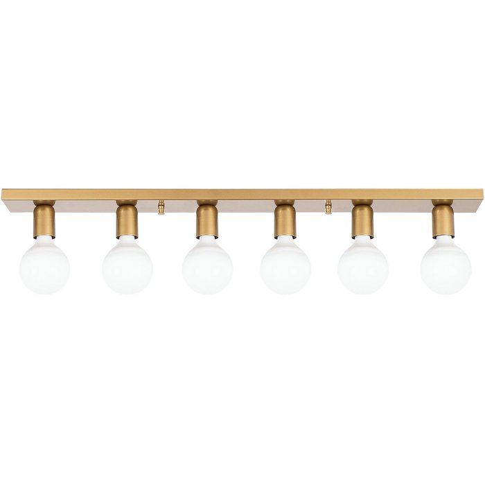 Suspension lustre D BY M.RED Gold - Métal doré - Elégance - Design décoratif