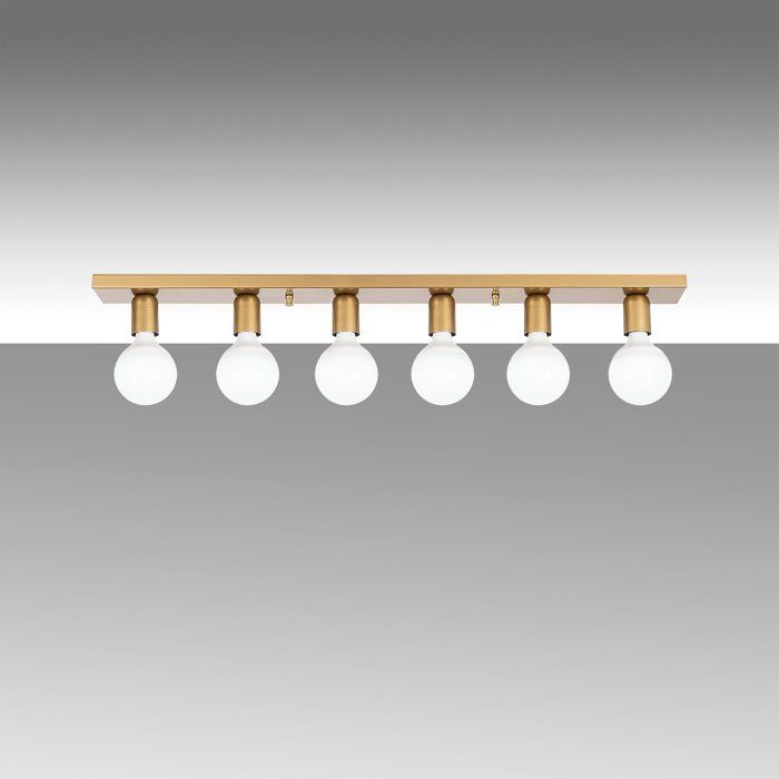 Suspension lustre D BY M.RED Gold - Métal doré - Elégance - Design décoratif