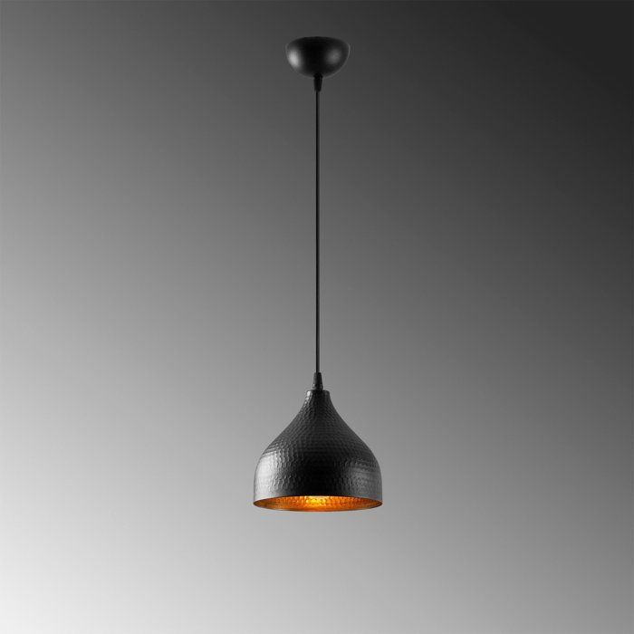 Modern Chandelier - D BY M.RED - Black - Black Metal - Glamorous - Contemporary Design