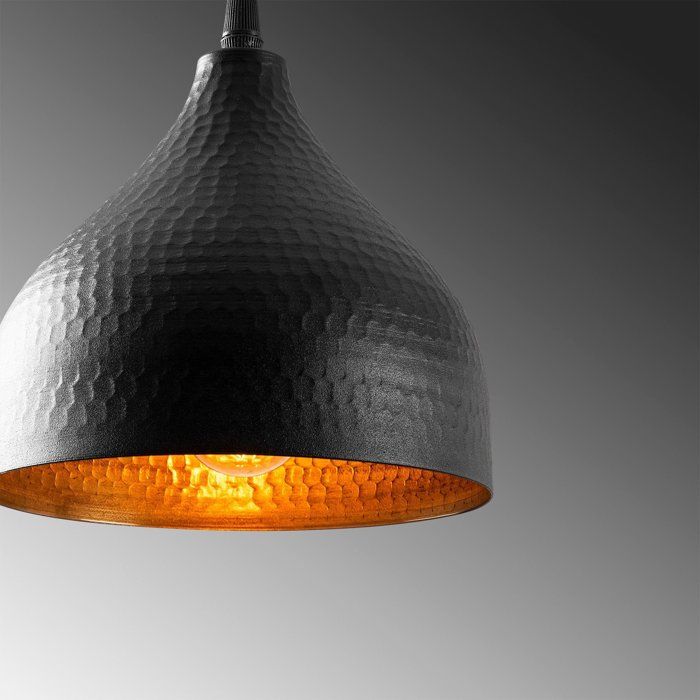 Modern Chandelier - D BY M.RED - Black - Black Metal - Glamorous - Contemporary Design