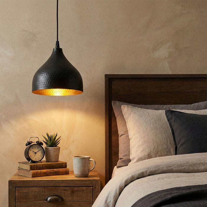 Modern Chandelier - D BY M.RED - Black - Black Metal - Glamorous - Contemporary Design
