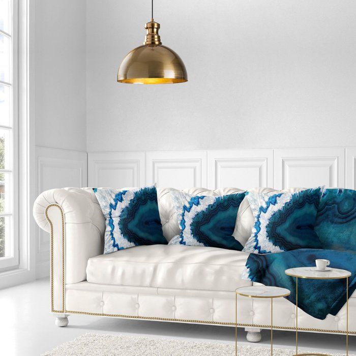 Scandinavian Chandelier - D BY M.RED - Gold - Gold-Plated Metal - Nordic Style - Elegant