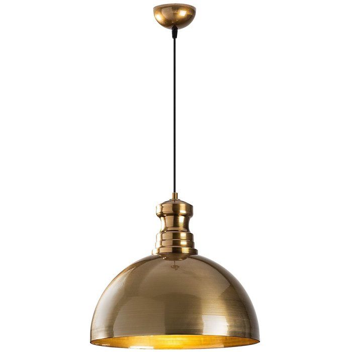 Scandinavian Chandelier - D BY M.RED - Gold - Gold-Plated Metal - Nordic Style - Elegant