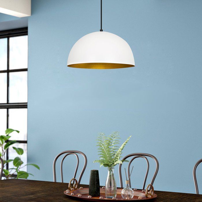 Chandelier - D BY M.RED - White Gold - White and Gold - Metal - Modern Style
