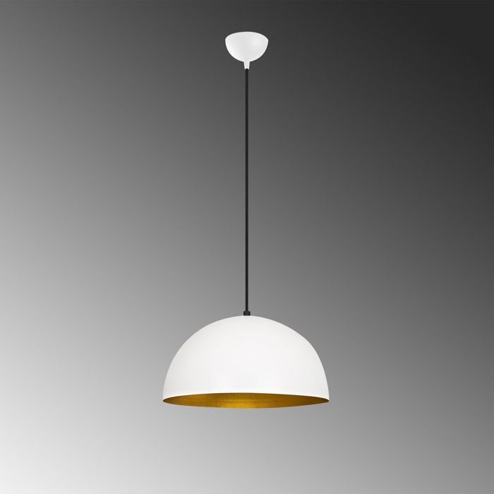 Chandelier - D BY M.RED - White Gold - White and Gold - Metal - Modern Style