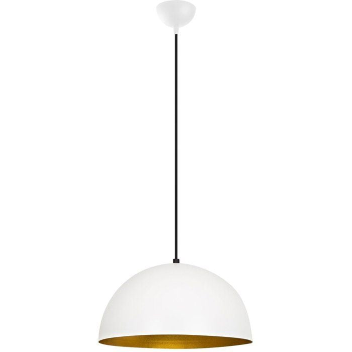 Chandelier - D BY M.RED - White Gold - White and Gold - Metal - Modern Style