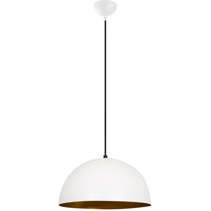 Chandelier - D BY M.RED - White Gold - White and Gold - Metal - Modern Style