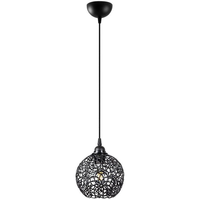 Chandelier - D BY M.RED - Black - Black Metal - Elegant - Contemporary Style