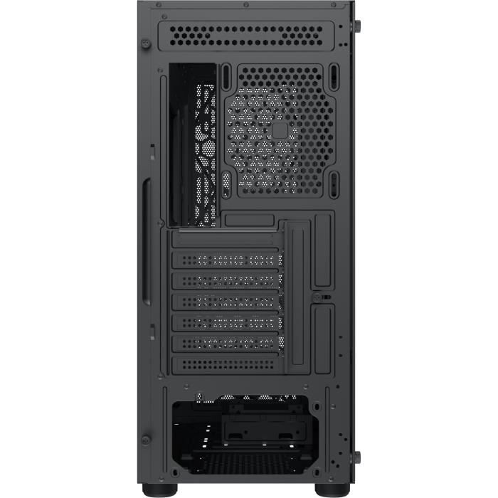 PC Case Without Power Supply - XIGMATEK - DUO X - Mid-Tower - E-ATX Form Factor - Includes 4x120mm RGB Fans - Black
