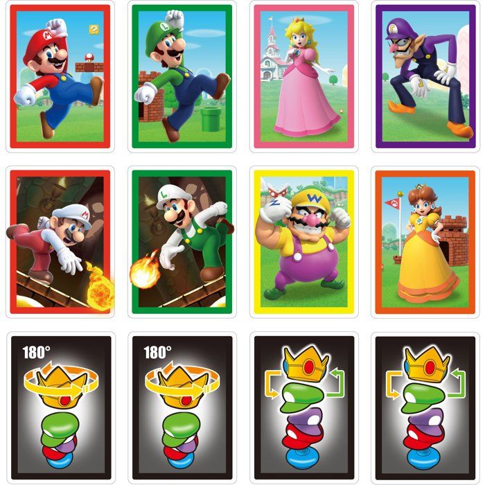 Super Mario Cap Stacker - Balance Game - EPOCH GAMES - Stacking - Skill Game
