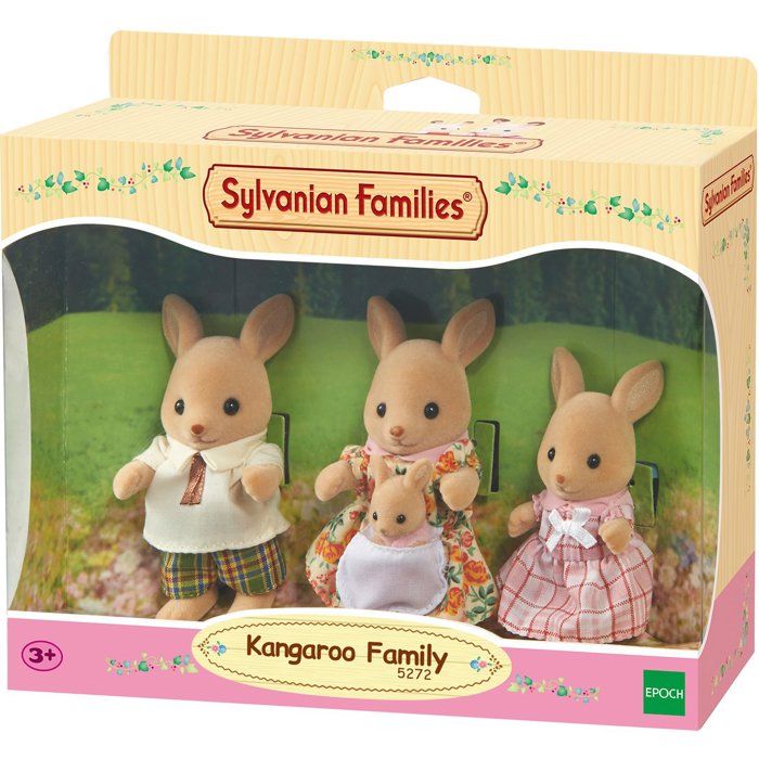 SYLVANIAN FAMILIES 5272 Kangaroo Family