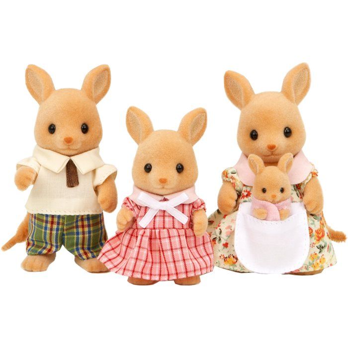 SYLVANIAN FAMILIES 5272 Kangaroo Family
