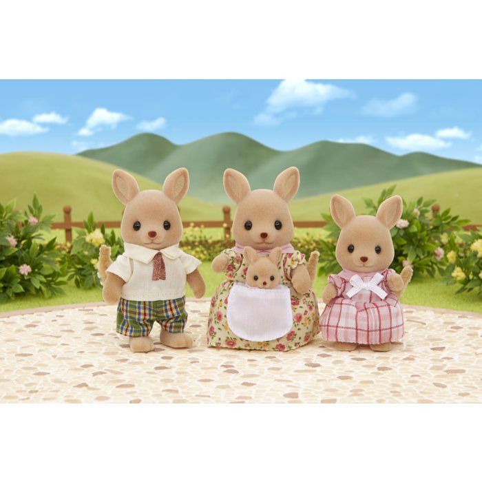 SYLVANIAN FAMILIES 5272 Kangaroo Family
