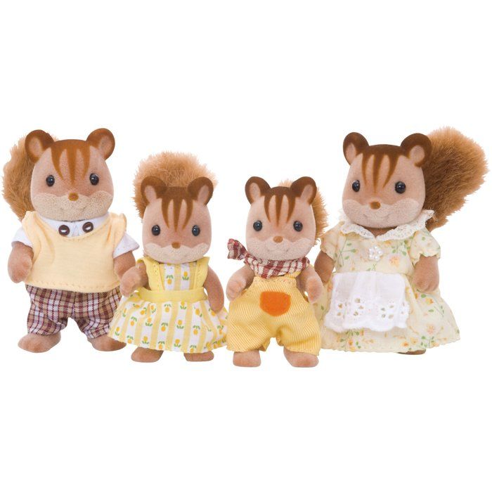 SYLVANIAN FAMILIES 4172 Family Ecureuil Roux