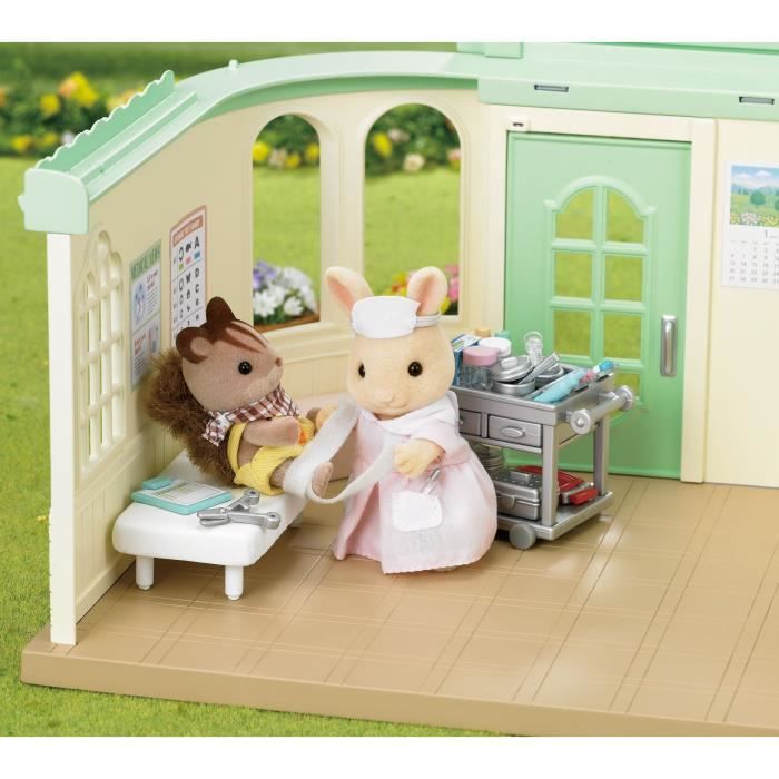 SYLVANIAN FAMILIES 5094 Nurse and Accessories