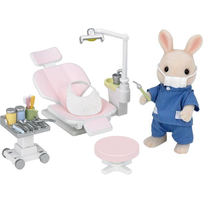 SYLVANIAN FAMILIES 5095 Dentist And Accessories